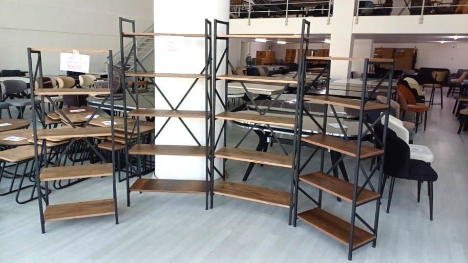 Kitaplık 180×90×30 cm - 1