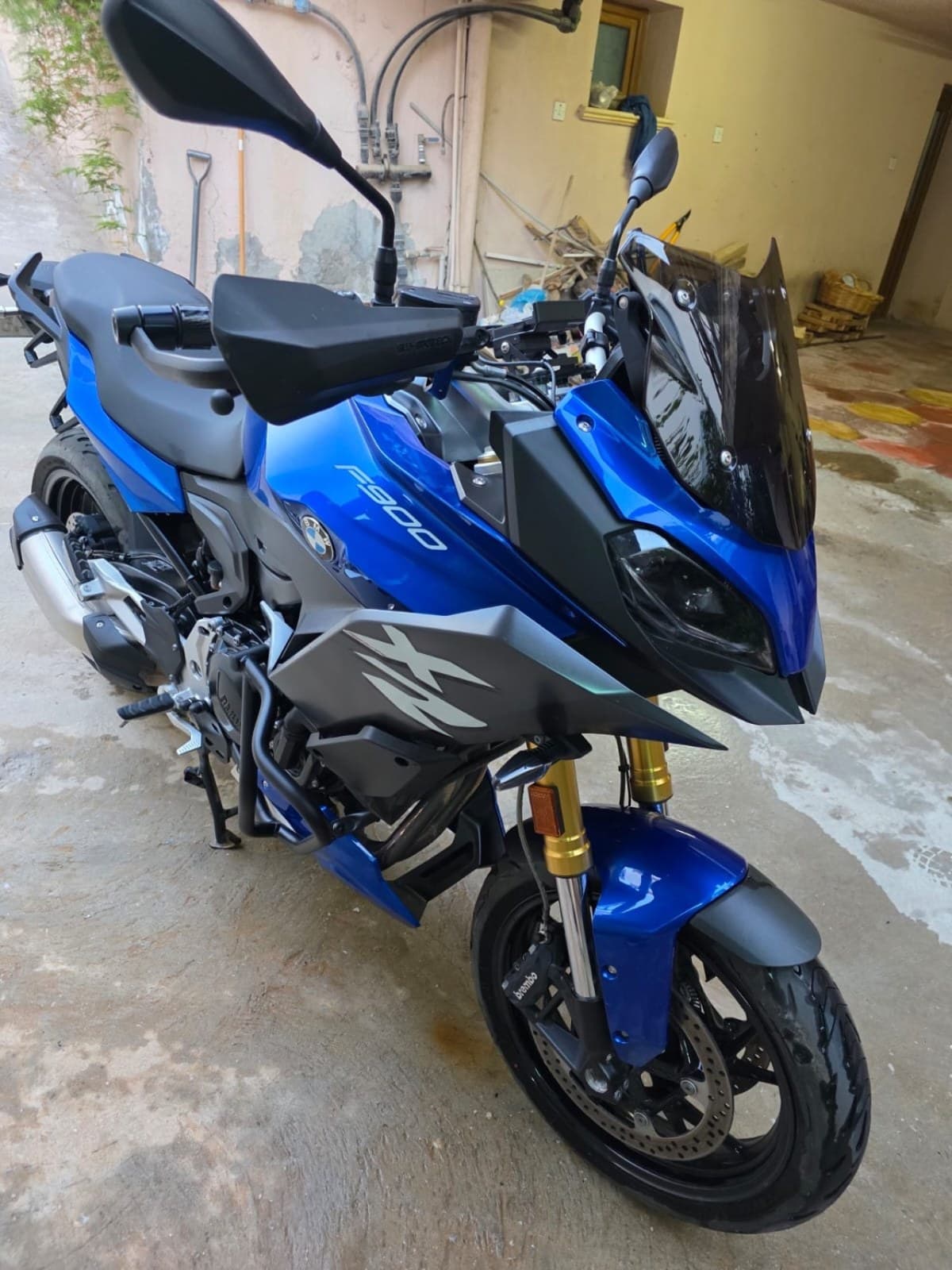 BMW F 900 XR · 2024 · 17.600 km · Motor Korumalı - 1