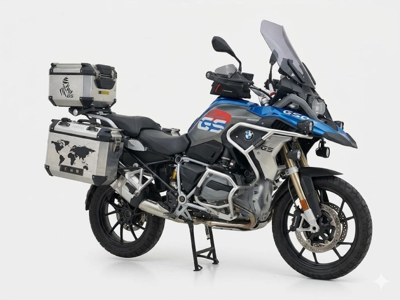 BMW R 1200 GS Adventure · 2017 · Full Aksesuarlı - 1